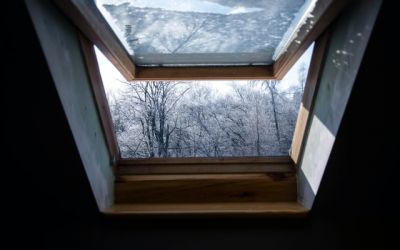 How Does A Skylight Leak Damage The Roof?